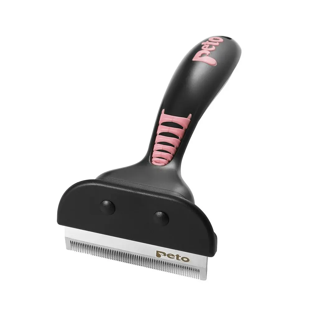 Профессиональная Выцветшая расческа для волос домашних животных собак кошек