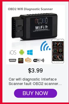 Автомобильный Wi-Fi диагностический интерфейс сканер неисправности OBD2 сканер инструмент детектор код считыватель инструмент ремонт автомобиля комплект адаптер для Android ПК