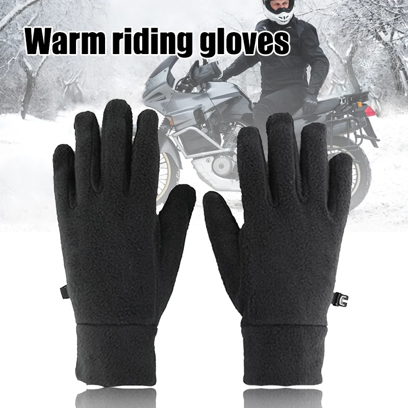 

Winter Gloves Men Women Touchscreen Windproof Warm Non-Slip Driving GlovesWarm Gloves Cold Weather Windproof Cycling