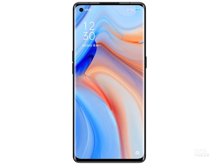 OPPO-هاتف خلوي Reno 4 Pro 5G ، شاشة منحنية OLED 90 هرتز 6.5 بوصة ،  Snapdragon 765G ، فتح الوجه ، تعزيز هايبر ، NFC ، Google Play ، 3.0 -  AliExpress