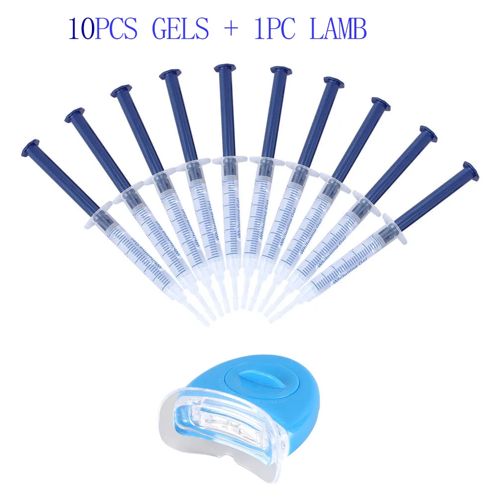 

Dentist Teeth Whitening Gel 44% Peroxide Dental Bleaching System Oral Gel Kit Tooth Whitener Dental Tools Dental Equipment 10pcs