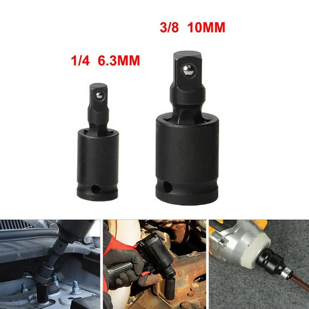 

2 Pack Socket Wrench Adapter Spanner Keys Set Converter Drive Reducer Air Impact Craftman Ratchet Wrench 1/4'' And 3/8''