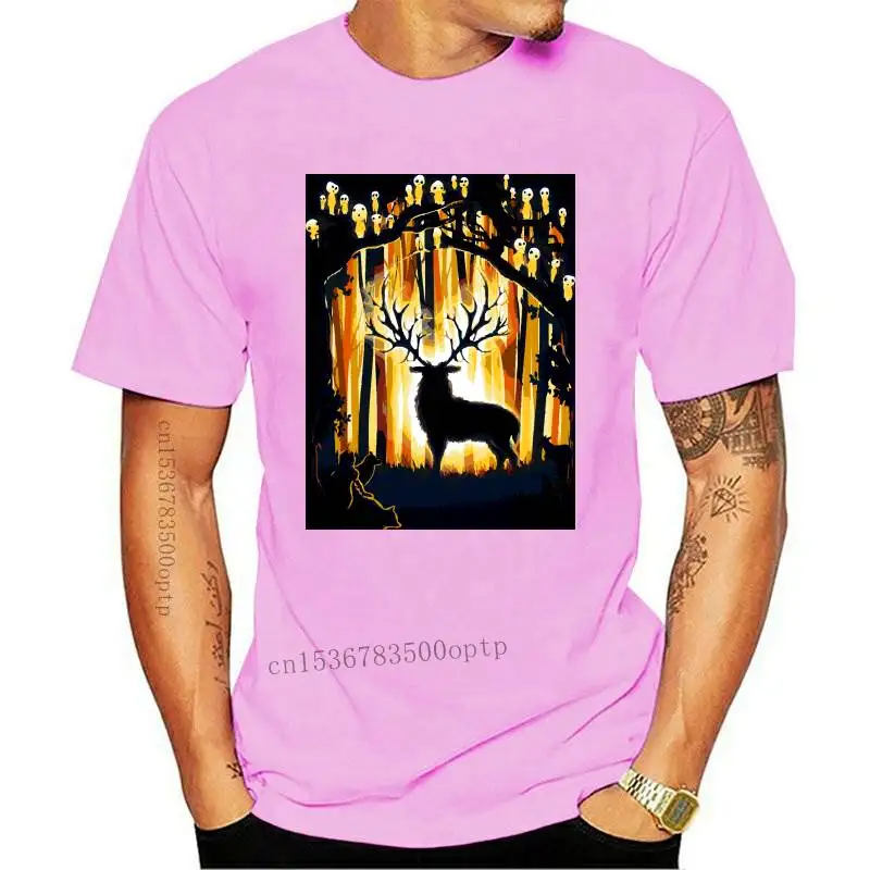 

Футболка с изображением принцессы Mononoke, женские летние хлопковые футболки с коротким рукавом для фотостудии в стиле Харадзюку, уличная оде...