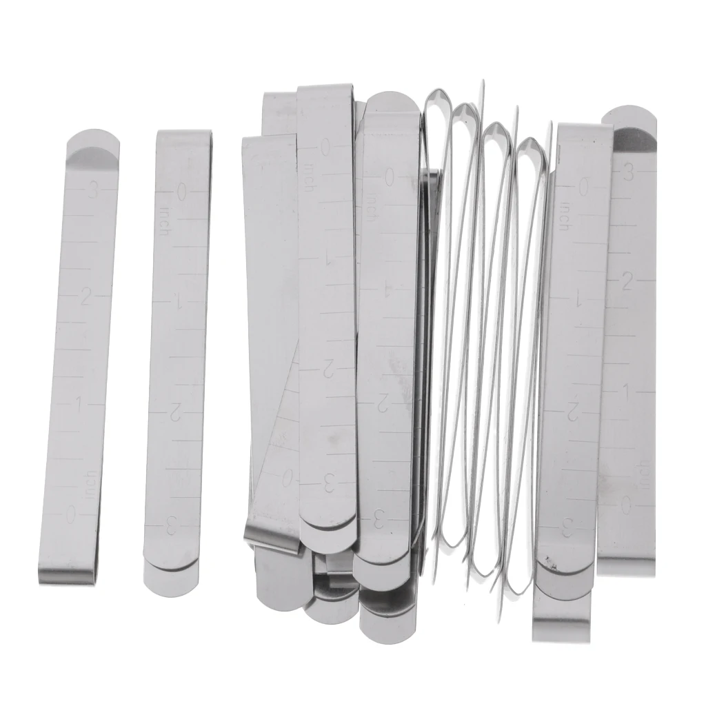Швейные зажимы измерительная линейка набор из 20 зажимов нержавеющей стали для