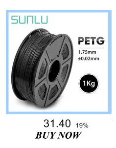 SUNLU ТПУ Гибкая нить 0,5 кг 1,75 ТПУ нить 3d принтер гибкий 3d печатный материал