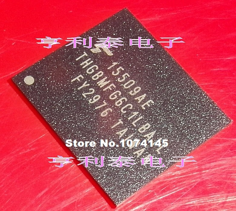 

THGBMFG6C1LBAIL 8GB BGA