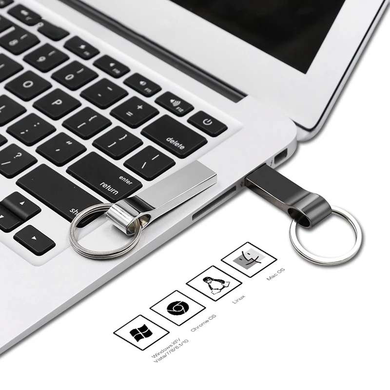 

Quality assurance Metal USB Flash Drive 128GB Pendrive usb 3.0 memory stick usb flash pen drive 4gb 8gb 16gb 32gb flash drives