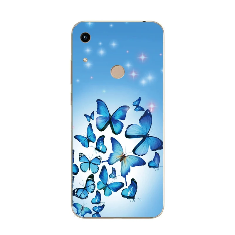 Силиконовый чехол для huawei Honor 8A pro Чехол s Couqe 8 A JAT-LX1 Fundas Coque | Мобильные телефоны и