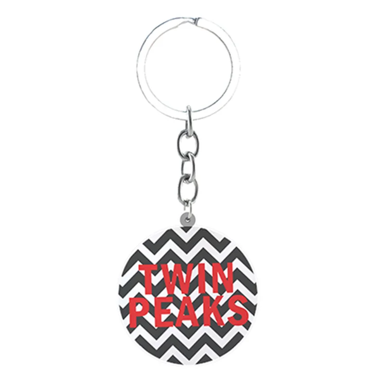 TAFREE Twin пикс в телевизионном стиле имеет личность с буквой брелок эпоксидная