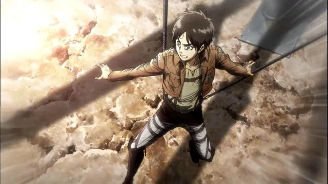 Аниме Обувь для косплея по аниме атака на Титанов Eren Jaeger карнавальный костюм