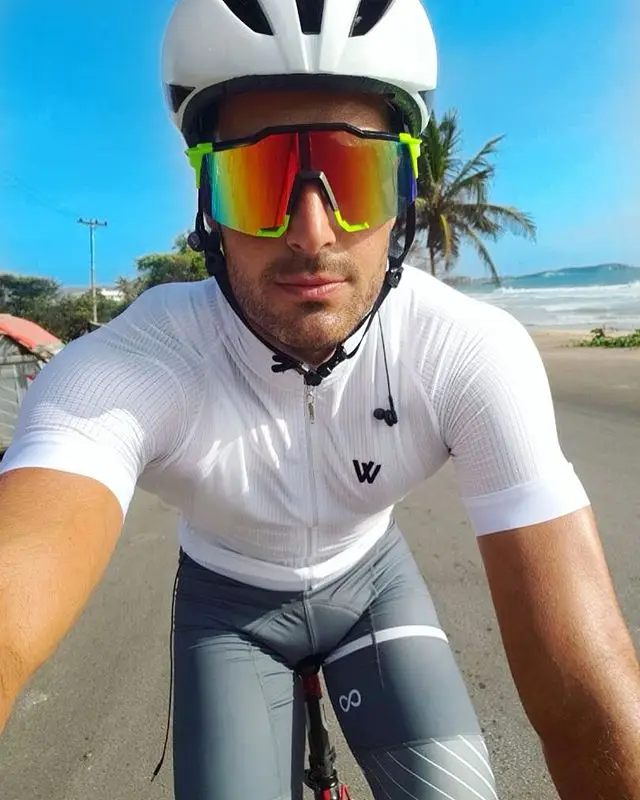 Костюм для велоспорта 2019 Майо велосипеда комплект одежды из Джерси топы одежда