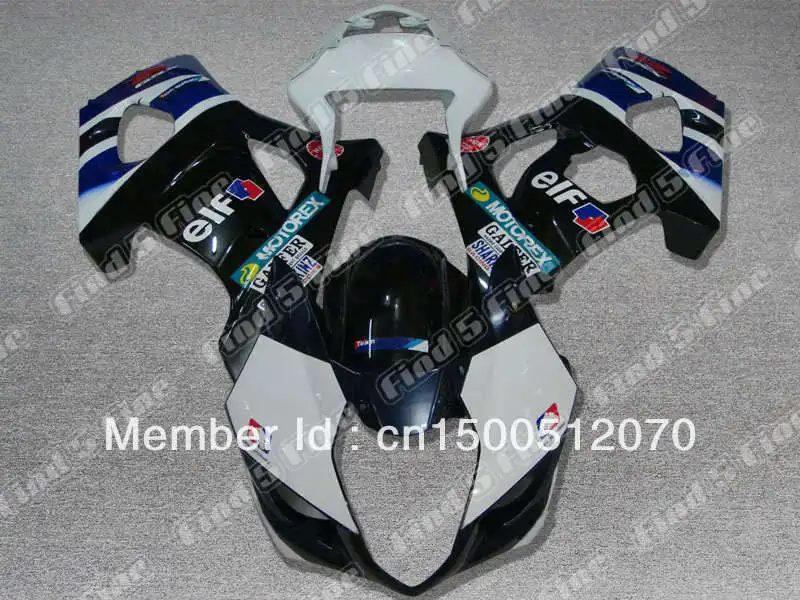

white black blue fairings for SUZUKI GSXR1000 03 04 K3 Injection mold 03-04 GSX R1000 GSXR 1000 2003 2004 2003-2004 ABS bodywork
