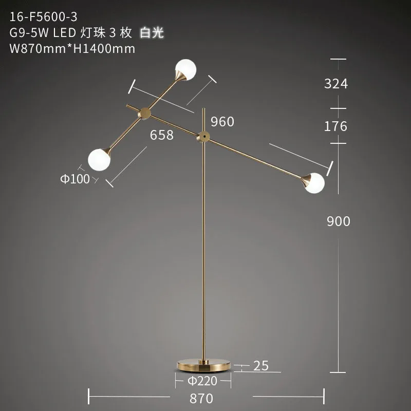 Скандинавские напольные светильники современная лампа для дивана прикроватный