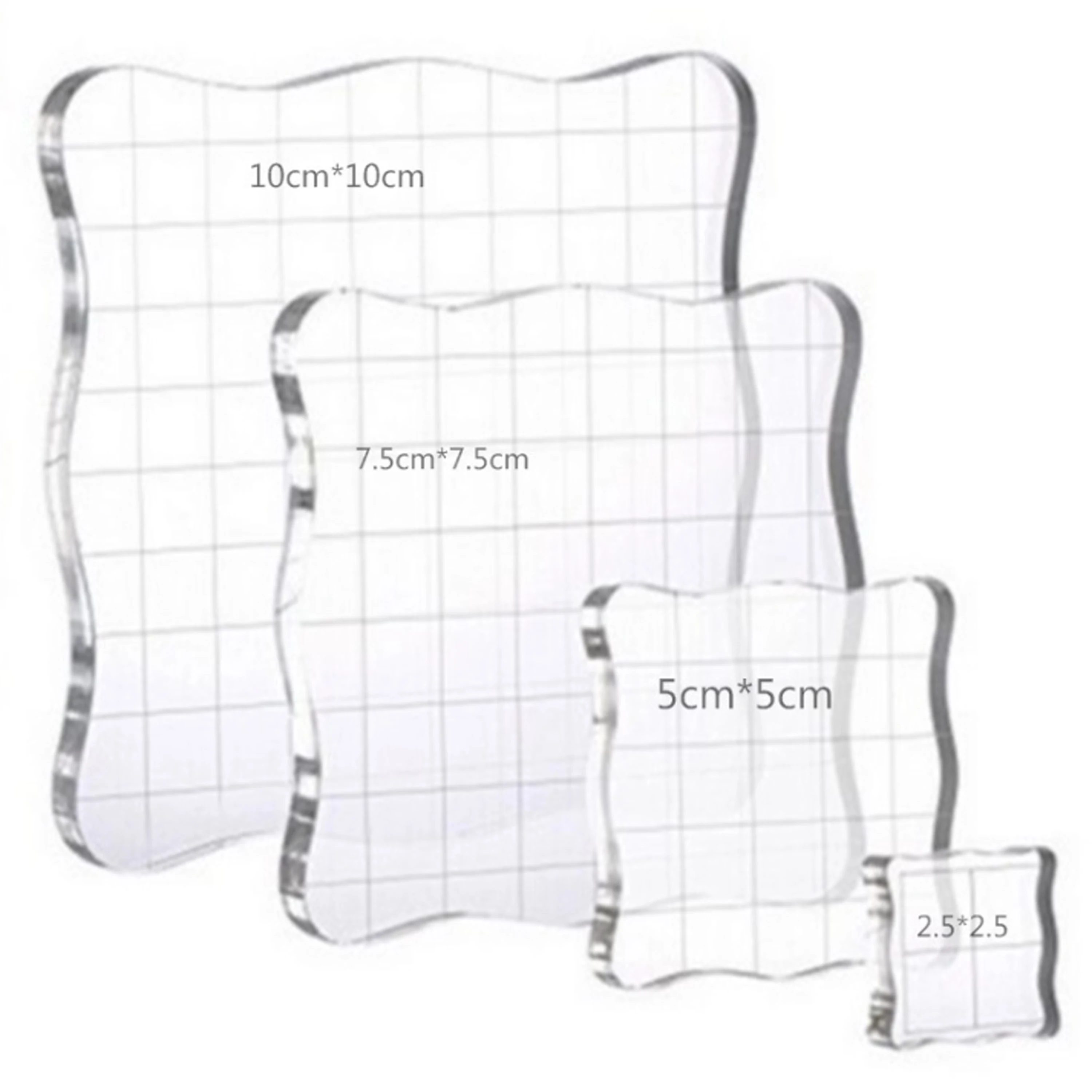 

Acrylic handle transparent stamp accessories cast Acrylic Sheet