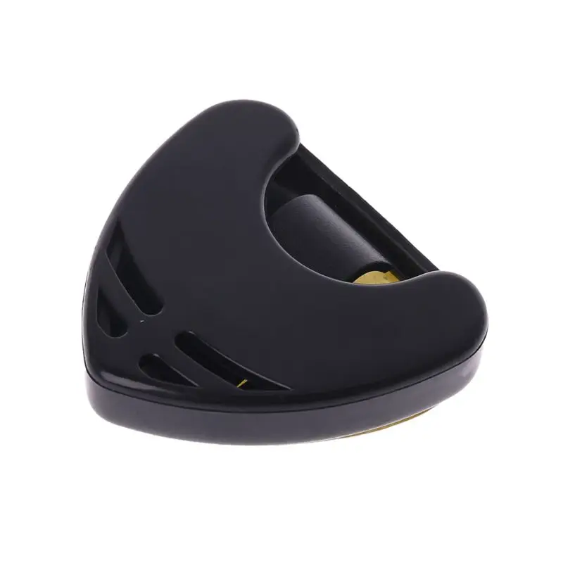 1 pc Guitar Pick Holder Plastic Plectrum Case Mediator Quick Storage Self Adhesive Triangle Shape | Спорт и развлечения