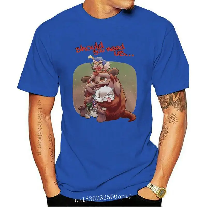 

New Should You Need Us T Shirt Labyrinth Lovers Movie Gift Youth T-Shirt (YL Black)
