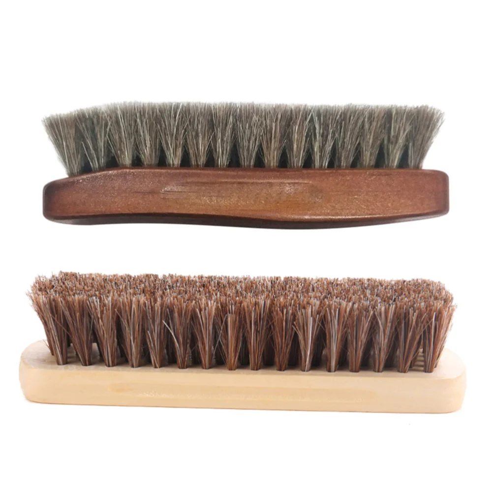 2 шт. щётки для мужской обуви|Чистящие щетки| |