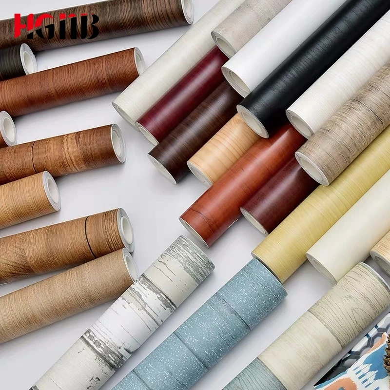 10 м ПВХ деревянные обои для кухни пленки восстановленные Одежда Шкаф Дверь