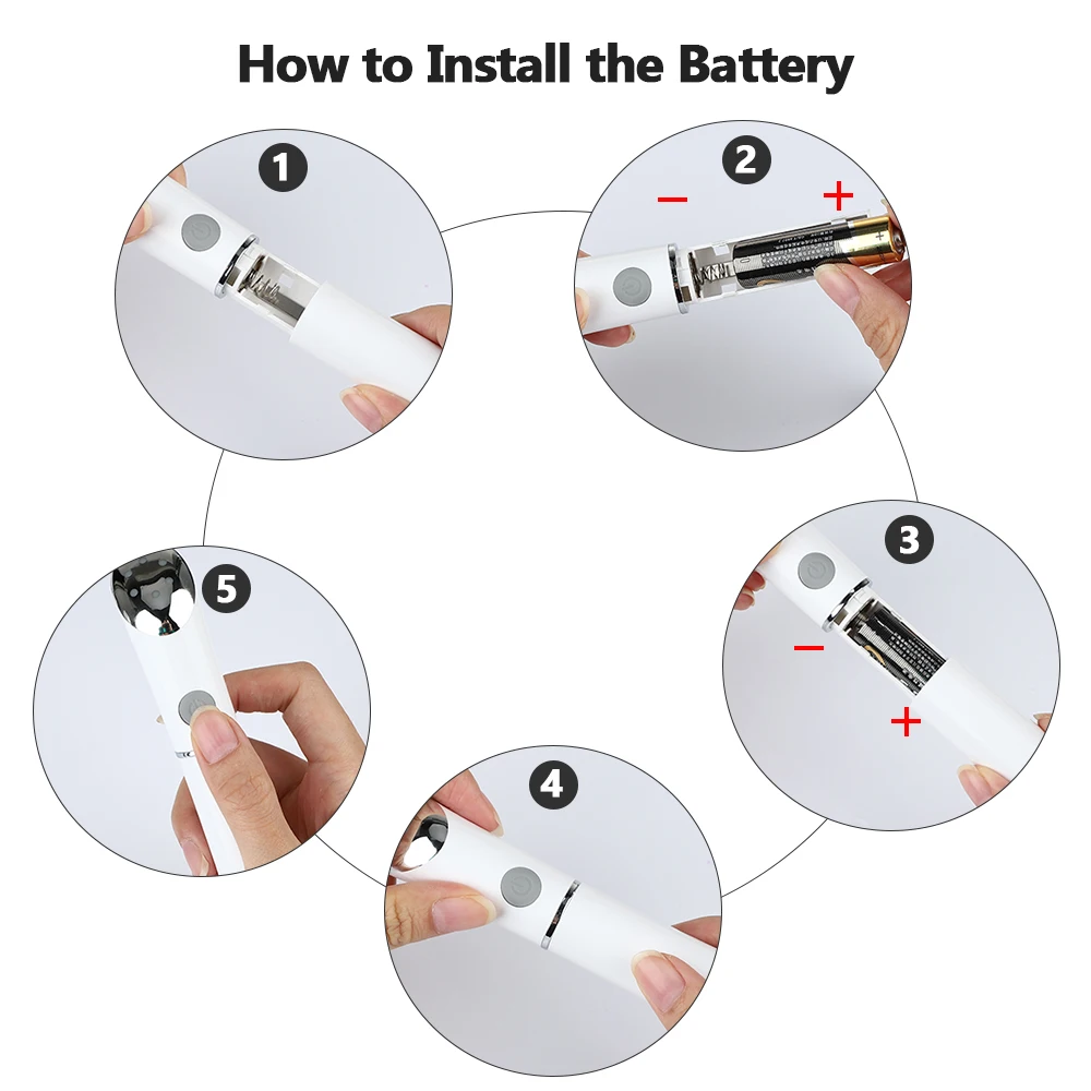 

Handheld Mini Electric Eye Massage Device Anti Wrinkle Pen Facial High Frequency Vibration Instrument Relieve Eye Fatigue Tool