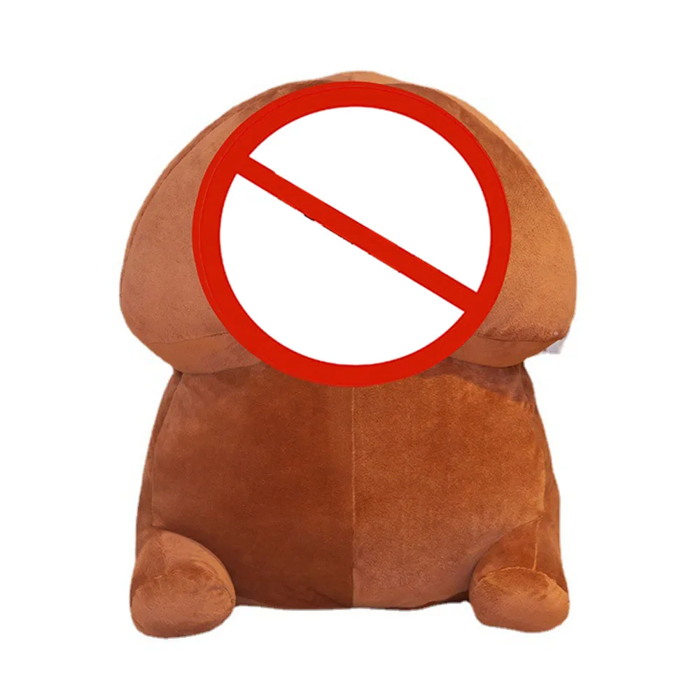 

HOT Lovely Ding Plush Fluffy Pillow Girls Funny Toys Spoof Creative Interesting Kawaii Decor Xmas Birthday Gift Friends Pendant