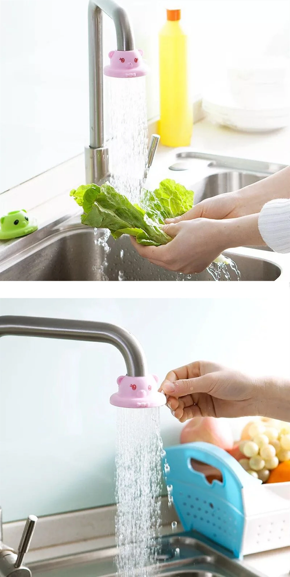 Аксессуары для дома, ванны, кухни, водосберегающий фильтр для водосберегающий фильтр, расширитель для крана, расширители, адаптер для фильтра, аксессуары для кранов