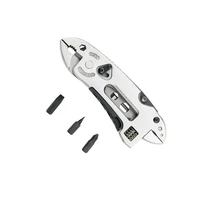 outdoor multitool pliers pocket knife screwdriver set kit adjustable wrench jaw spanner mini repair hand tools pocket portable