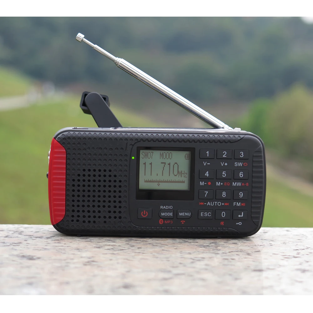 CY 1Radio динамо фонарь аварийной ситуации мульти функция FM стерео Будильник