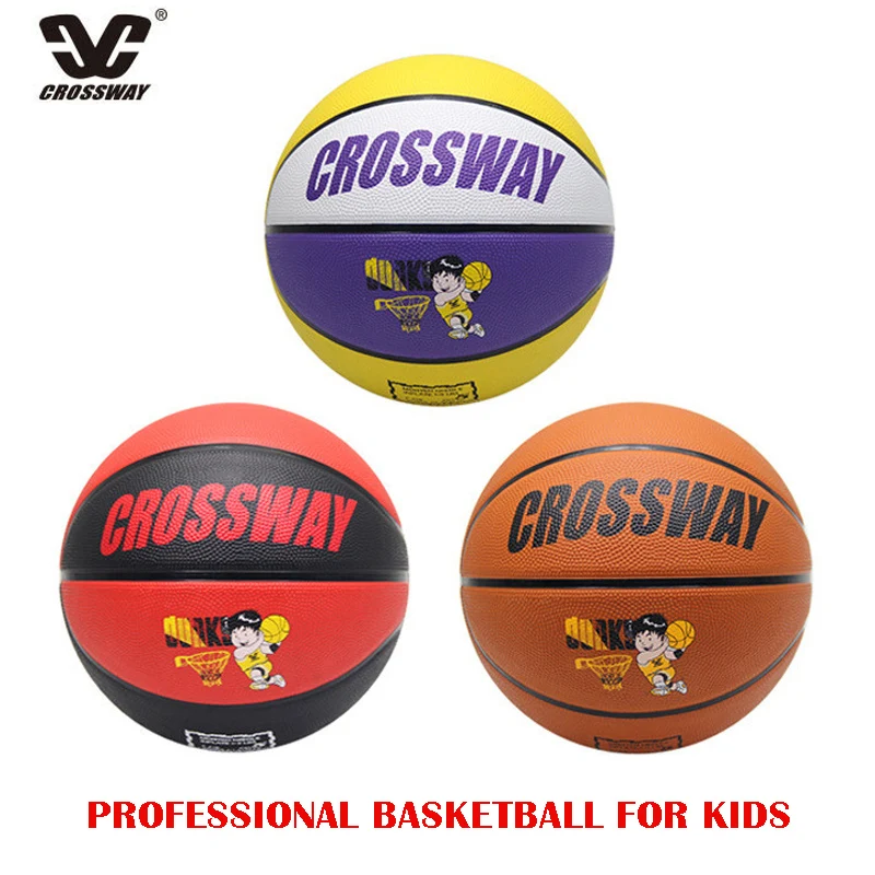 Баскетбольный мяч для детей, официальный размер 5, стандартный баскетбольный мяч для молодежи, уличный баскетбольный мяч #7, тренировочный б...