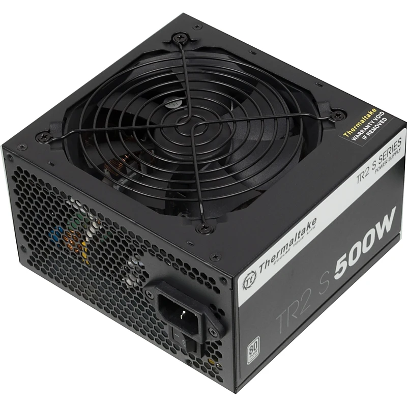 Блок питания Thermaltake ATX 500W TR2 S 80+ (24+4+4pin) APFC 120mm fan 5xSATA RTL|Источники питания| |