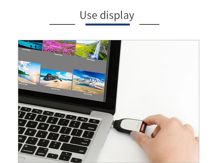 Sandisk Экстремальный Pro Usb 3,0 Sd кард-ридер UHS-II высокоскоростная sd-карта считыватель смарт-карт памяти высокоскоростной кард-ридер/Писатель