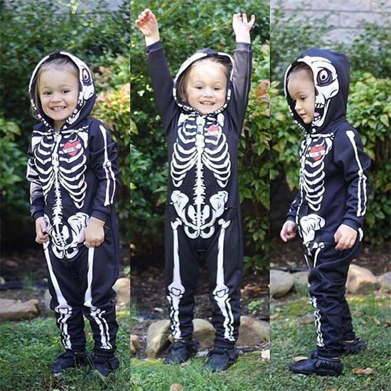 2019 костюм на Halloween для детей ясельного возраста из хлопка маленьких девочек
