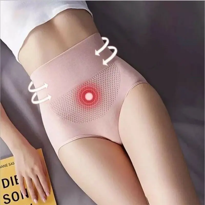 Новые Женские Бесшовные корректирующие трусики с высокой талией утягивающие