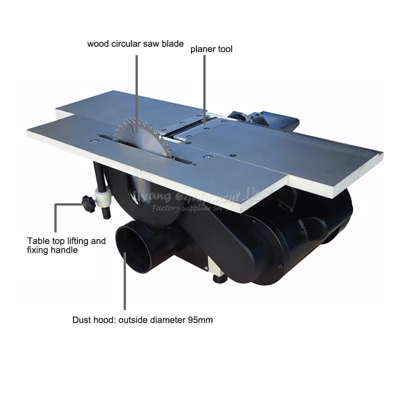

RU no tax Multifunctional woodworking tool machine 3 in 1 electric saw planner Q10086