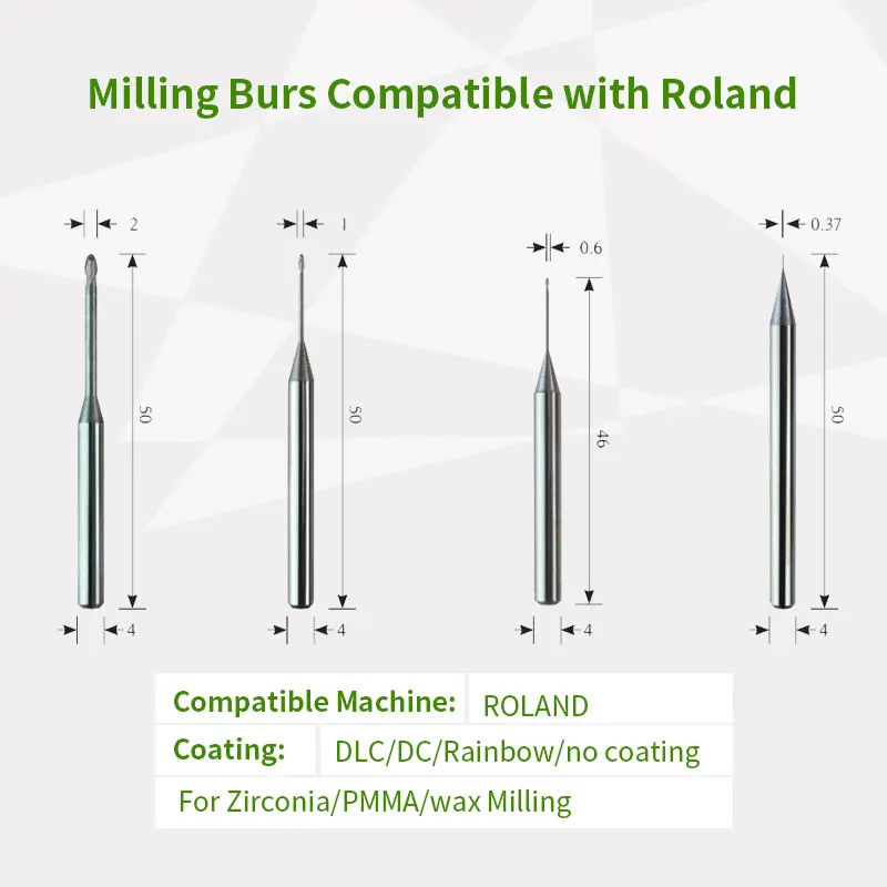 Зуботехническая фреза для Roland системы | Красота и здоровье