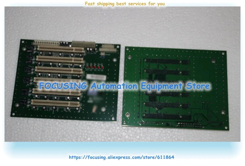 Backplane PCI-6106P4 REV: A2 Full PCI Slot Supports AT And ATX | Компьютеры и офис