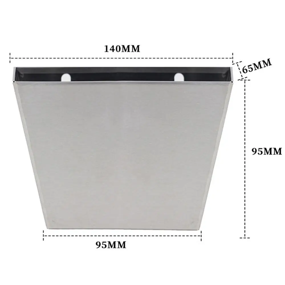 Настенное крепление для крышки из нержавеющей стали | Дом и сад