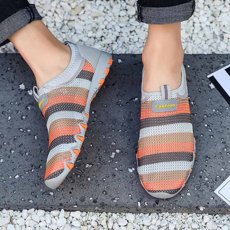 

WomensVulcanized Shoes Mens Sneakers Light Soft Casual Running Shoes Women Sport Shoes 43 Ladies Lafts Breathable Mesh Shoes 44