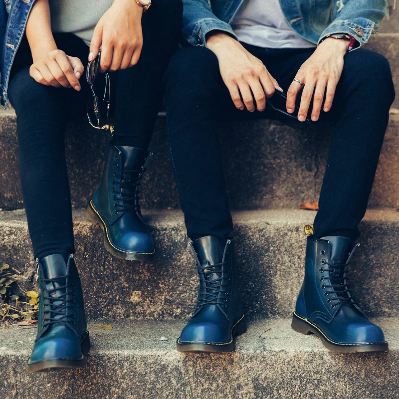 Классические ботинки COOLVFATBO унисекс челси ручной работы Нескользящие для