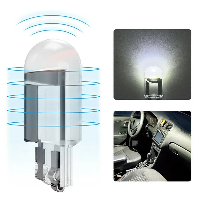 

Sidelight COB Led Lights T10 501 White Xenon W5w 1.5W Accessories Bulbs Car