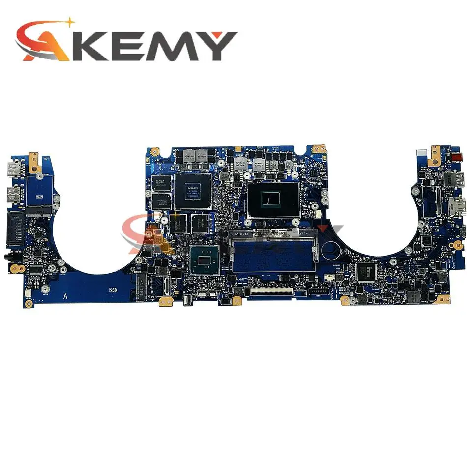 n501vw laptop motherboard for asus rog g501vw ux501vw original mainboard 8gb ram i7 6700hq gtx960m 4gb free global shipping