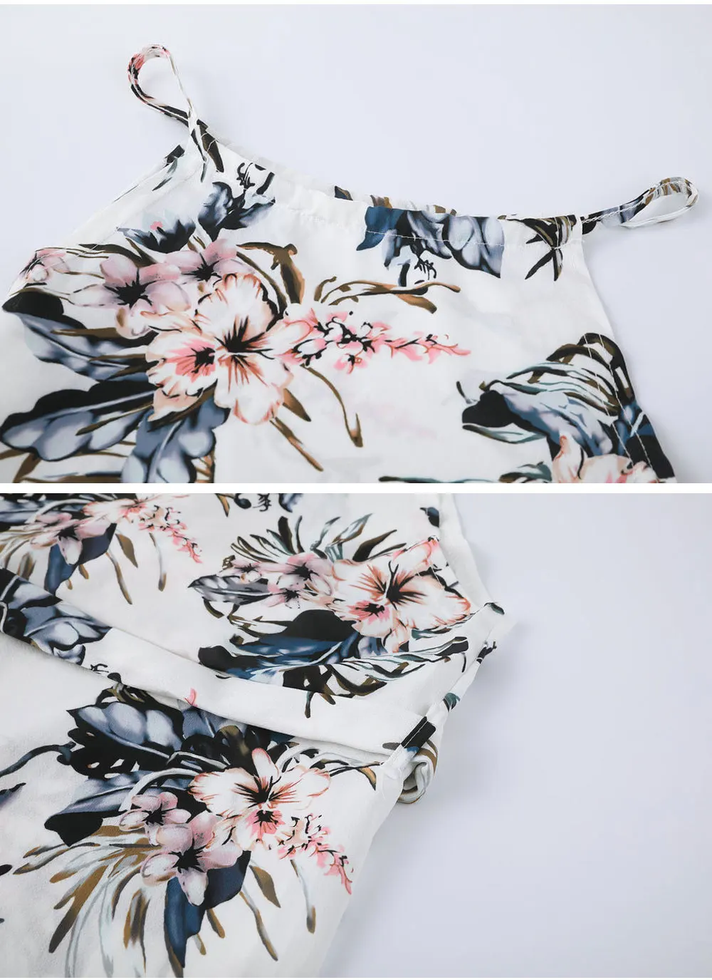 

Women Floral Long Dress Summer Sexy Beach Elegant