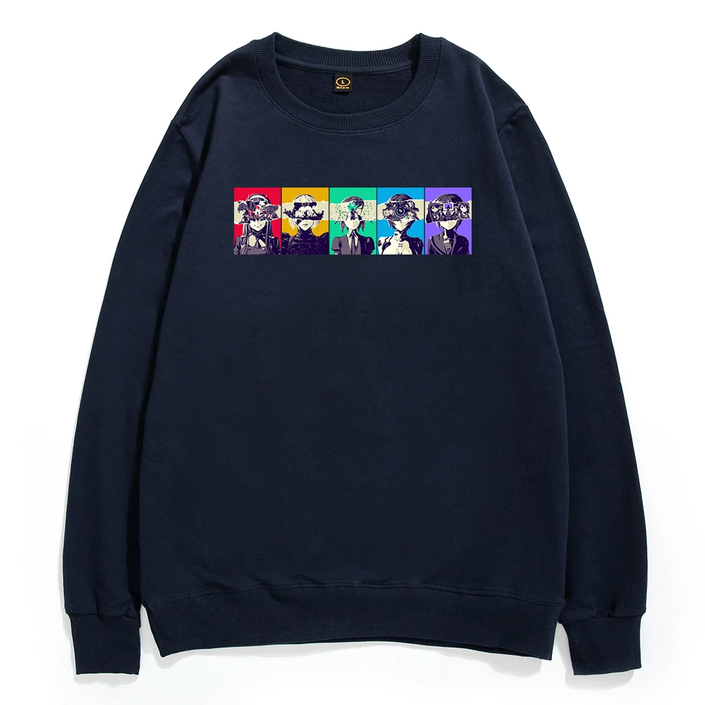 

Japan Manga Zero Two Girl Printed Sweatshirts Darling in the Franxx Anime Hoodie Men Japanese Harajuku Pullovers Vintage Clothes