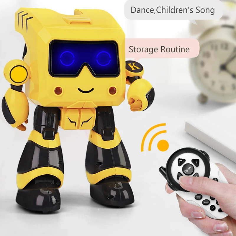 JJRC R17 робот inteligente музыка танец RC робот для детей следящий датчик жестов ИК Робот Игрушки Robo программируемый робот дети