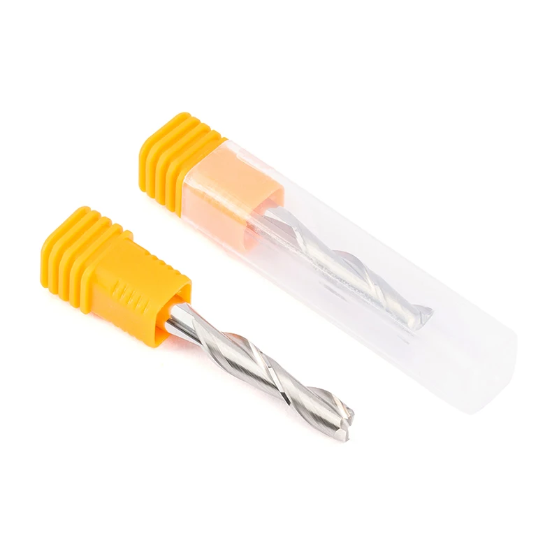 Фрезы карбидные с 2 канавками для резки дерева акрила МДФ ПВХ 22/25 мм 3 шт. |