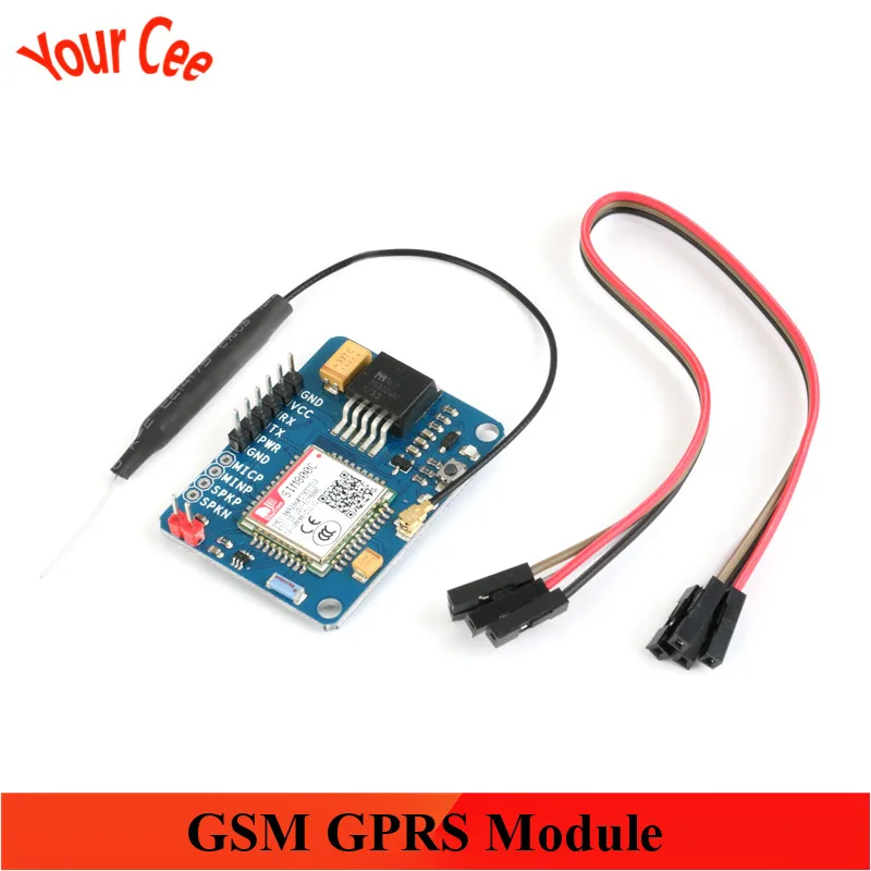 SIM800C макетная плата SIM800 основная GSM GPRS IOT Беспроводная связь беспроводной