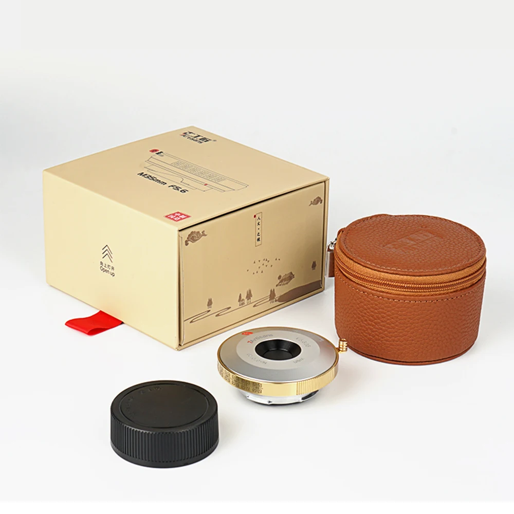 

7artisans 35mm F5.6 Full Frame Lens for Leica M Mount Light Weight Large Aperture MF Manual Focus Camera M10R M9 M10 7 artisans