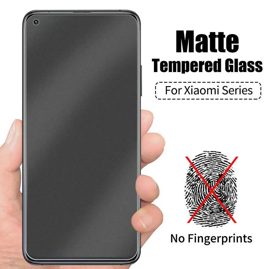 

Matte Tempered Glass Screen Protectors for Xiaomi Poco X3 F2 Pro F3 M3 Camera Lens Film for Redmi Note 10 9 8 Pro 9S 9T 8T 10S