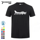 _ Летняя мужская брендовая одежда с круглым вырезом, эволюция животных, летная футболка с рисунком летчика, летательного аппарата, летательного аппарата