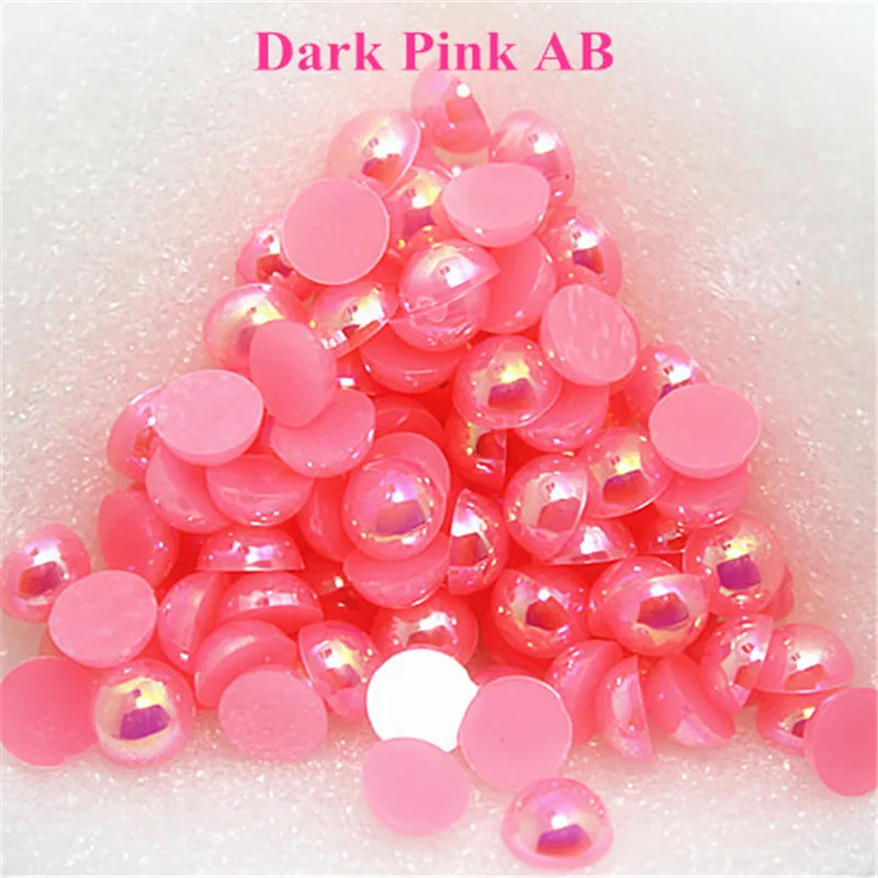 Полукруглые жемчужные бусины из АБС-пластика 1 5-12 мм | Дом и сад