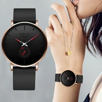 2022 new fashion female business ladies watch silicagel luxury ladies wristwatches top quality brand design women watches 3atm